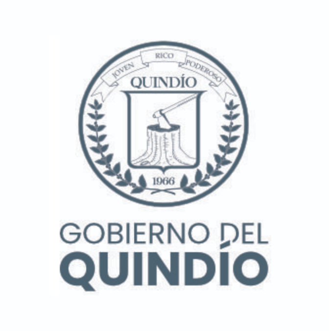 Logo de la Gobernación del Quindío