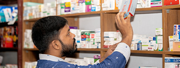 Verificación de medicamentos